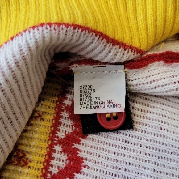 Wizarding World Harry Potter Christmas Cardigan/Long Sleeve Sweat Shirt Bundle - Picture 8 of 12